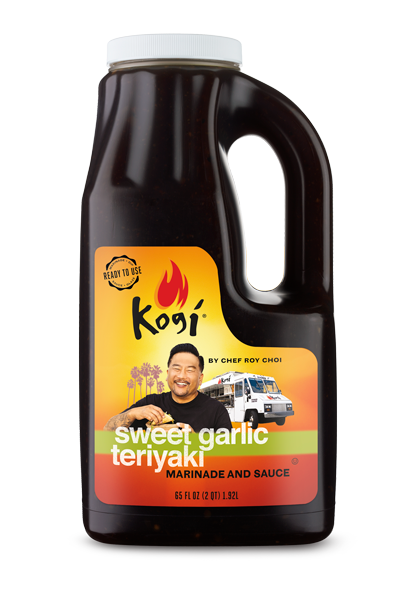 Sweet Garlic Teriyaki Marinade and Sauce