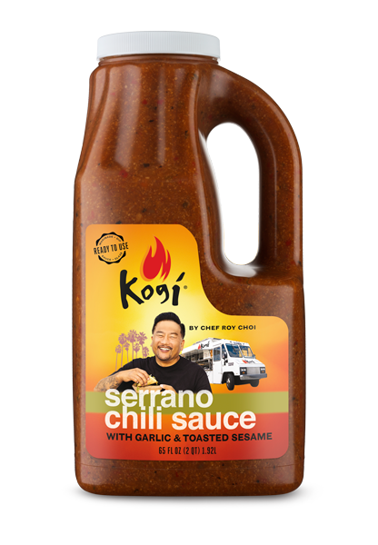 Serrano Chili Sauce