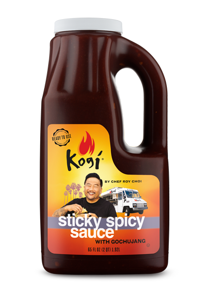 Sticky Spicy Sauce with Gochujang