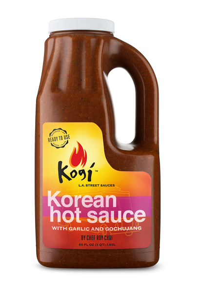 Korean Hot Sauce with Garlic and Gochujang