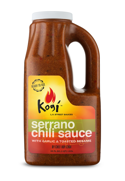 Serrano Chili Sauce with Garlic & Toasted Sesame