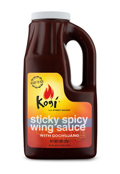 Sticky Spicy Wing Sauce with Gochujang